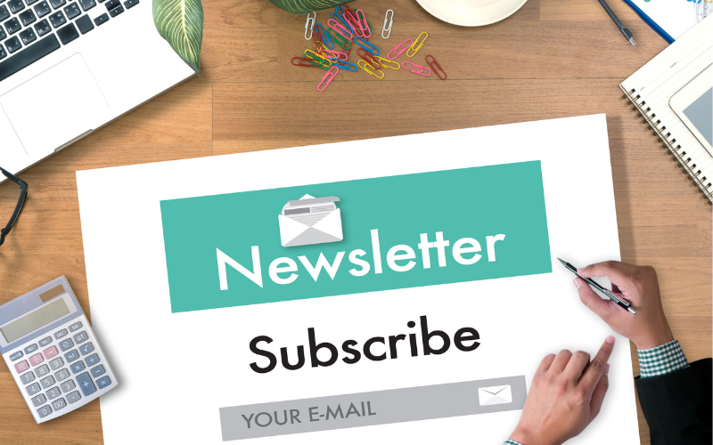 Effective email marketing: Subscriber list