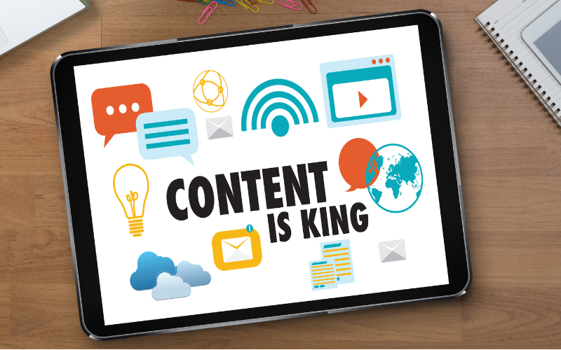 Effective email marketing: Content is King