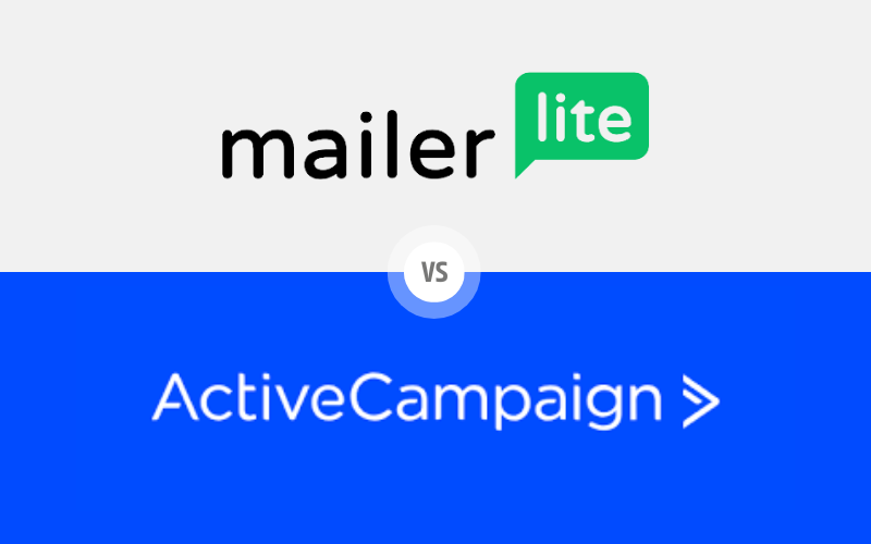 Read more about the article MailerLite vs ActiveCampaign 2023 – Which is the Best Email Marketing Tool?